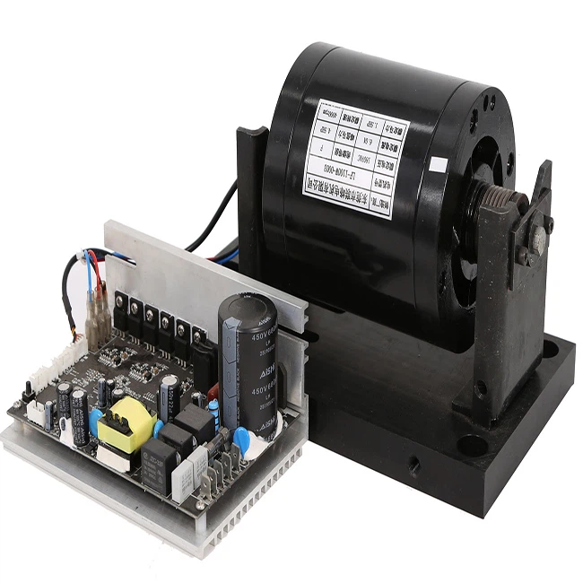 Motor de banda rodant BLDC d’alta fiabilitat