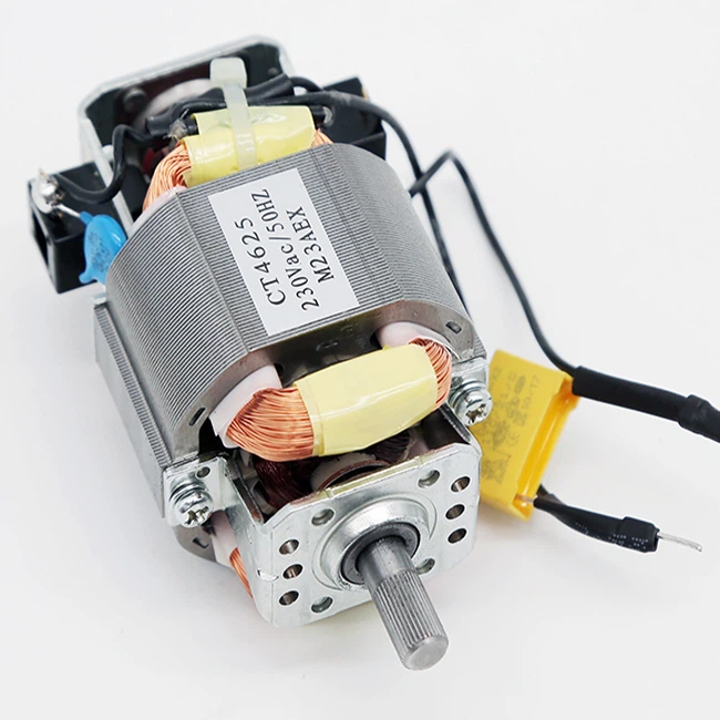 Motor de liquadora universal d'alta velocitat de CA.