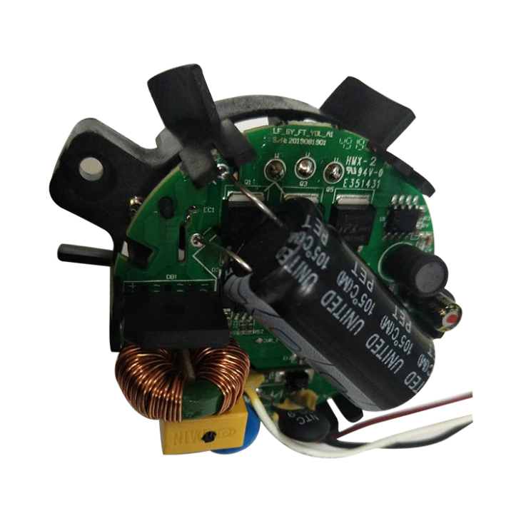 Ventilador de llarg temps Motor BLDC