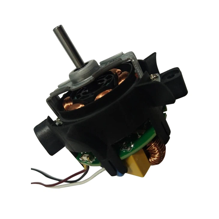 Motor d'assecador de pèl petit vibració BLDC