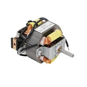 Motor universal ac per a l'apòsit del cabell